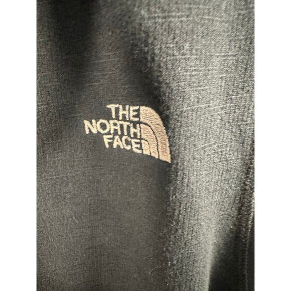 VTG Y2K The North Face Women’s Embroidered Hem/Cuff Full Zip Hoodie Large Black - Picture 10 of 11